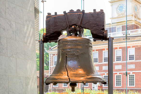 (Image) image Etats Unis philadelphie liberty bell 22 it_155447442 - Photo