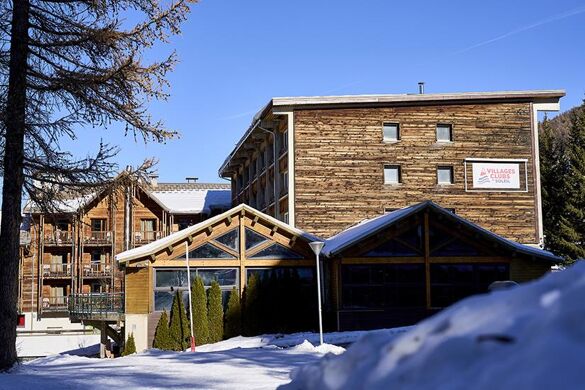 (Image)-image-France-Vars-Villages-Clubs-du-Soleil-02-vue-exterieure - Photo