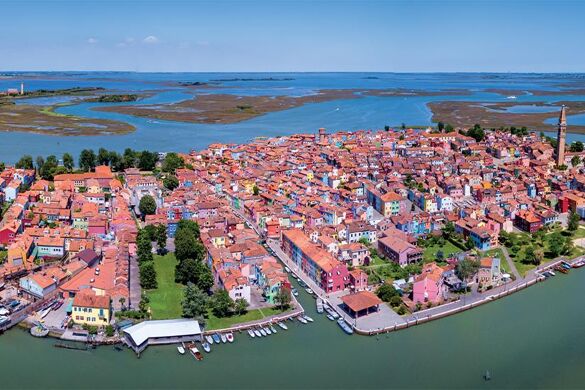 (Image)-image-Italie-Burano-Vue-aerienne-as_164085575 - Photo