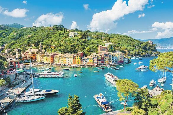 (Image)-image-Italie-Ligurie-Vue-de-Portofino-it_532170088 - Photo