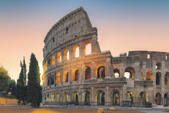 (Image)-image-Italie-Rome-Colisee-au-lever-du-soleil-as_227883696 - Photo