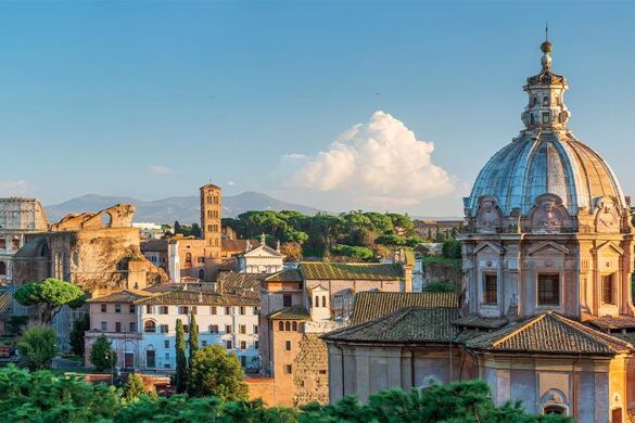 (Image)-image-Italie-Rome-Forum-romain-et-Colisee-as_328379685 - Photo