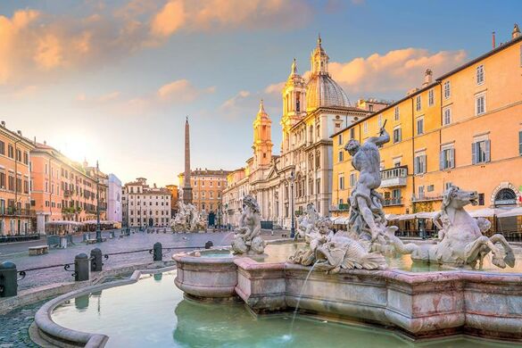 (Image)-image-Italie-Rome-Plave-Navone-Fontaine-de-Neptune-as_187329172 - Photo