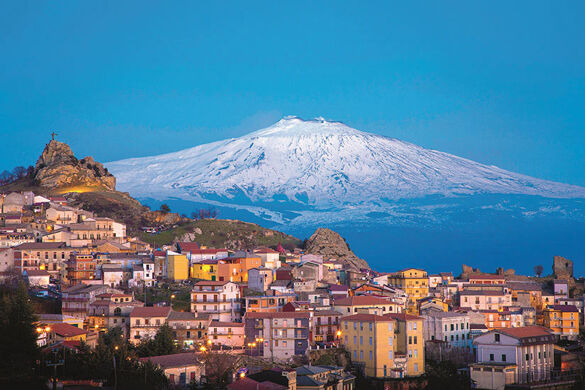 (Image) image Italie Sicile Etna Volcan it - Photo