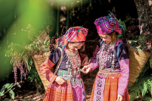 (Image)-image-Vietnam-Mu-Cang-Chai-minorite-Hmong-as_535208457 - Photo