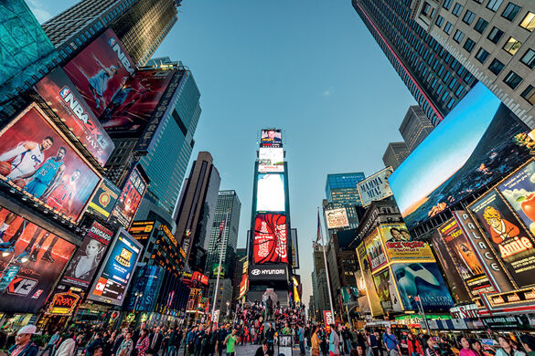 (Image) image etats unis new york times square 11 it_41351534 - Photo