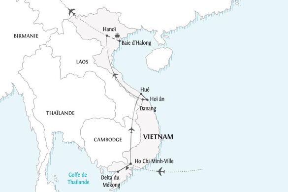 (Map)-carte-Vietnam-du-Mekong-a-la-baie-d-Halong-Pagodia-24-25_434 - Photo