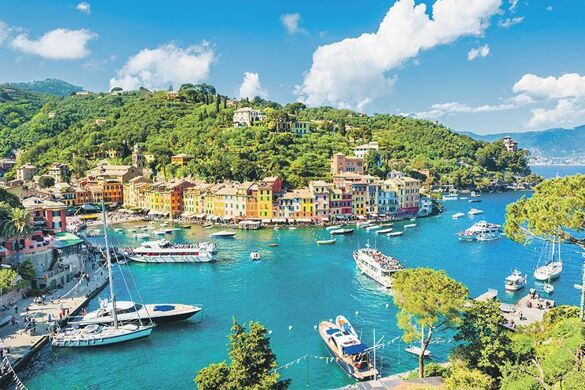 (vignette)-vignette-italie-ligurie-vue-de-portofino-it_532170088 - Photo