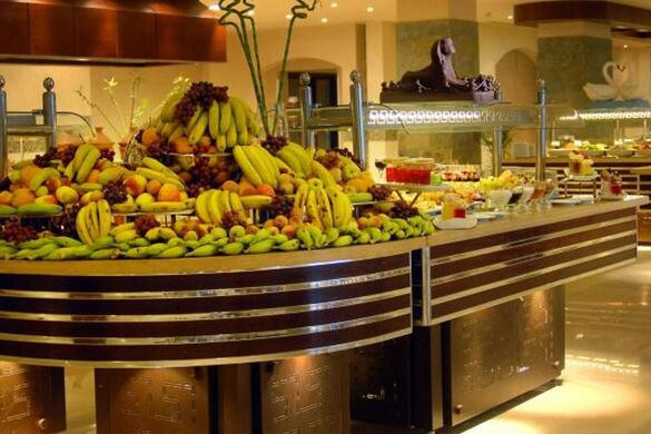 buffet - Photo