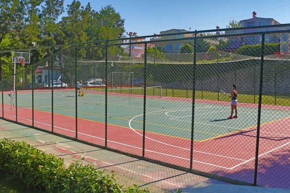 terrain de tennis - Photo