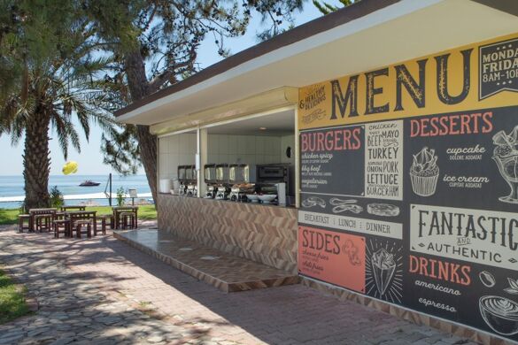 snack bar - Photo