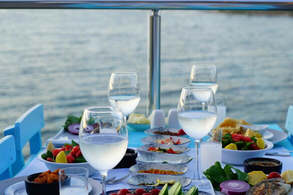 table bord de mer - Photo