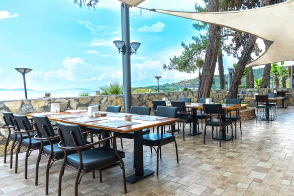 restaurant terrasse - Photo