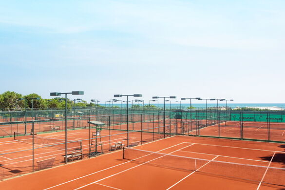 terrain de tennis - Photo