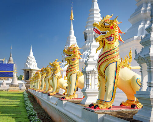 Circuit Thailande Circuit Lotus de Thaïlande et Plage à Hua Hin 5* - Paris